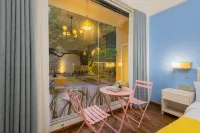 Nordic Concept Hotel Under Litchi Tree (Fuzhou University Town Jinyu Subway Station) - balcony
