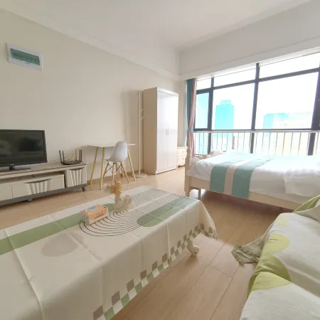You Yi Ge Mei Li De Di Fang Homestay (Weihai High-speed Railway Station Hanlefang)