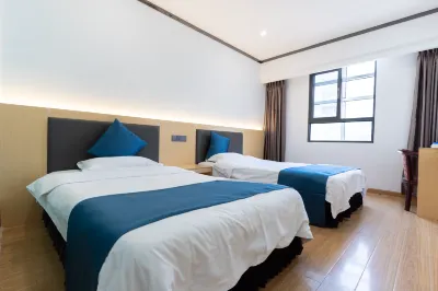 遂寧南豪賓館（南城財富中心店） 龍鳳古鎮附近的飯店