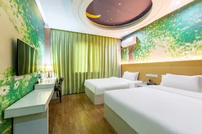 星都ホテル(武漢工程科技学園) 武漢工程科技学院周辺のホテル