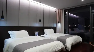 Qiandaohu Qihupan Homestay Hoteller i 