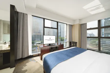 Rezen Kingtown Hotel (Chongqing Guanyinqiao)
