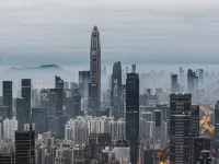 Zhijian Audio & Video · city View Minimal Stay （Futian Huaqiang North Exhibition Center Branch) Отели рядом с достопримечательностью «Парк Личи»