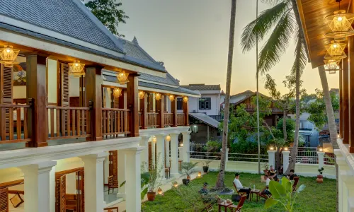Elegant Boutique Hotel Luangprabang