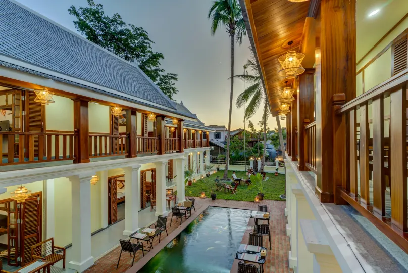 Elegant Boutique Hotel Luangprabang