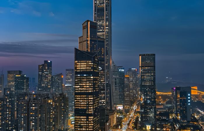 Dongfeng Mountain and Sea · High altitude Cloud City View | City · View Light Residence