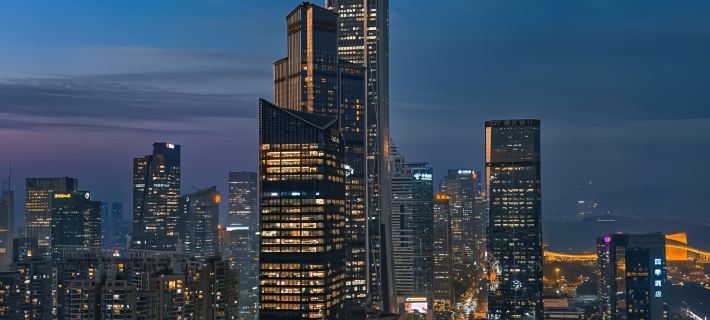Dongfeng Mountain and Sea · High altitude Cloud City View | City · View Light Residence Hoteles en Shenzhen