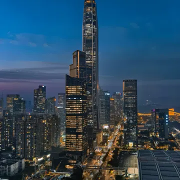 東楓山海·高空雲端城景｜City·View逸居（福田華強北地鐵站店） 鄰近華強北的酒店
