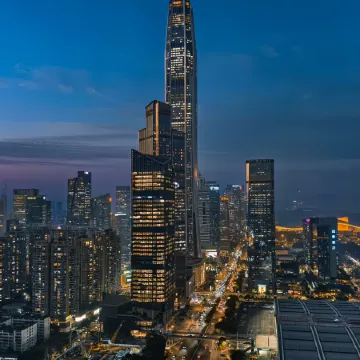 Dongfeng Mountain and Sea · High altitude Cloud City View | City · View Light Residence