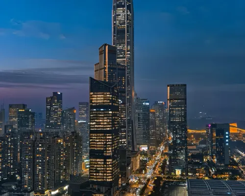 Dongfeng Mountain and Sea · High altitude Cloud City View | City · View Light Residence Hotels in Shenzhen