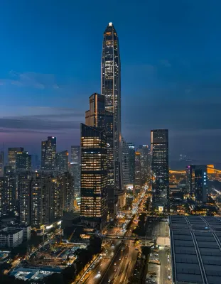 Dongfeng Shanhai Light Residence (Shenzhen Futian Huaqiangbei Subway Station) Hotel dekat Shenzhen Railway Station