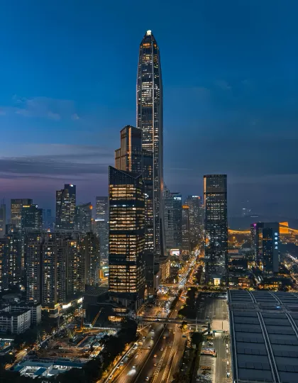 Dongfeng Shanhai Light Residence (Shenzhen Futian Huaqiangbei Subway Station)