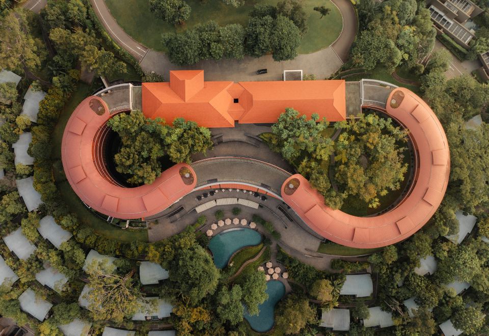 카펠라 싱가포르 외관