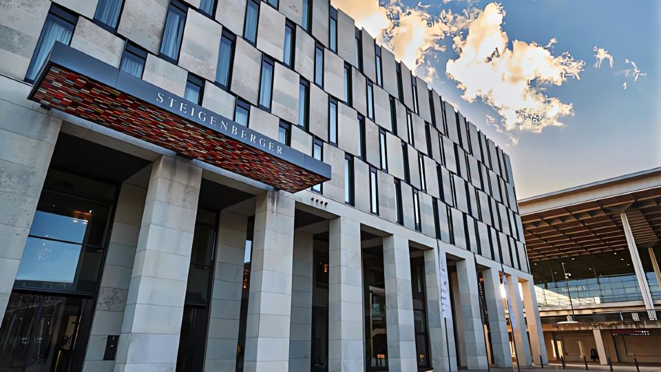 Steigenberger Airport Hotel Berlin