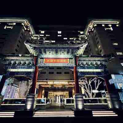 The Peninsula Beijing Hotel Exterior