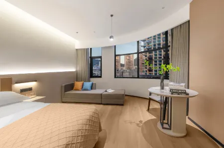 Jiu Long Yi Ping Отели в г. Хечжан