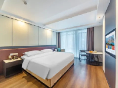 Jingcheng International Hotel Hoteles en Condado de Ningdu