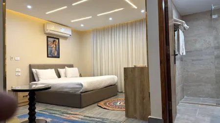 Pyramids Hotel Отели рядом с достопримечательностью «Панорамный вид пирамид»