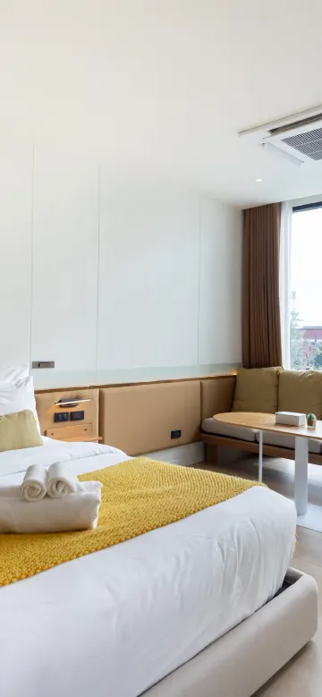 ห้องจูเนียร์สวีทพร้อมอ่างอาบน้ำ