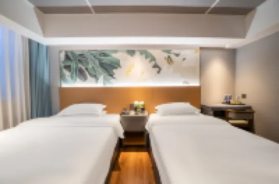 Baina International Apartment, People's Square, Chaozhou Ancient City