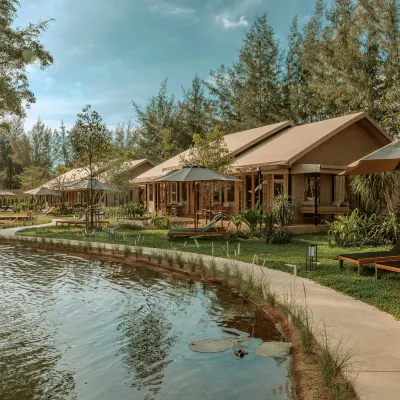 Twinpalms Tented Camp Phuket Hotels near Laguna Phuket