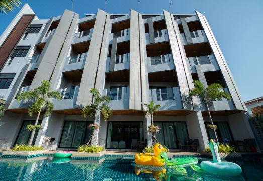 Guuden Hua Hin Hotel 객실