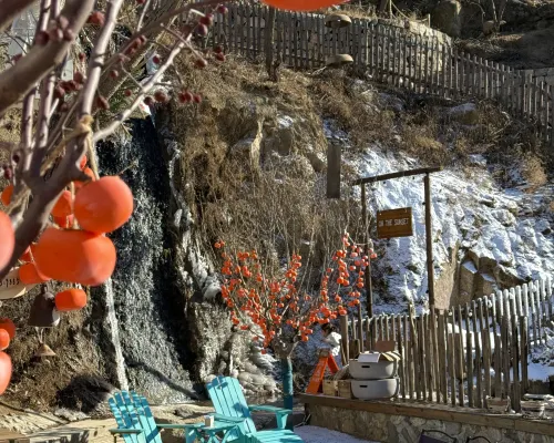 Qiran·Rustic Rutal Resort Villa (Mutianyu Great Wall Branch) Ngoại thất Photos