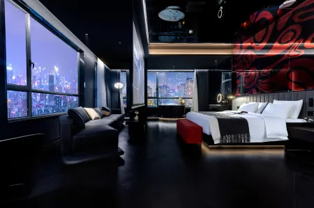 Rubik's Cube Hotel (Shihezi Railway Station) Отели рядом с достопримечательностью «Shihezi University - South District»