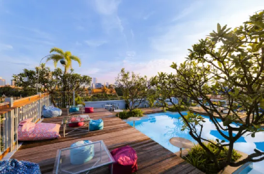 The Frangipani Royal Palace Hotel Hotels near Royal Palace of Cambodia