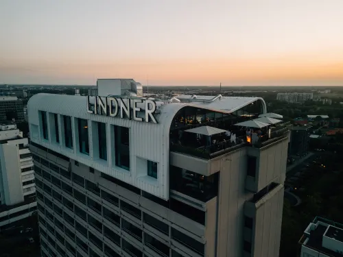 Lindner Hotel Dusseldorf Seestern - balcony