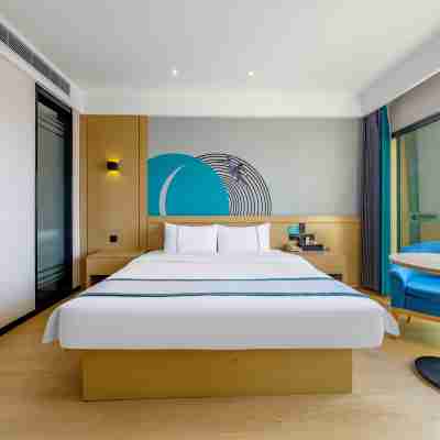 城市便捷酒店(四會大旺萬都廣場店) Rooms