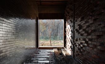 Yuemingyuan | Rizhao Jinshan Kongzhong GarDen Snow Mountain Viewing Culture Meisu (Baisha Ancient Town Branch)