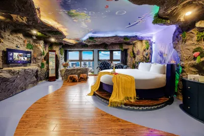 Platinum theme hotel (Chongqing Jiangbei International Airport Yuelai Guobo Store Hotels in Chongqing