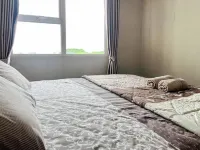 MODERn Trivium Apt 1BR dengan Wi-Fi, Kolam Renang & Gym