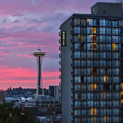 Warwick Seattle Hotels near Pacific Tower