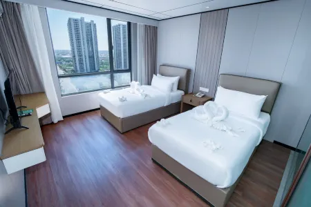 Vientiane Yooeun Hotel Отели рядом с достопримечательностью «Будда-парк»