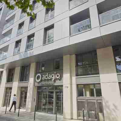 Aparthotel Adagio Paris Boulogne Hotel Exterior