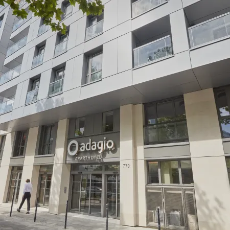 Aparthotel Adagio Paris Boulogne