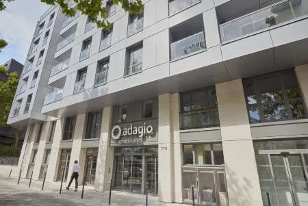 Aparthotel Adagio Paris Boulogne Отели рядом с достопримечательностью «Albert-Kahn Museum»