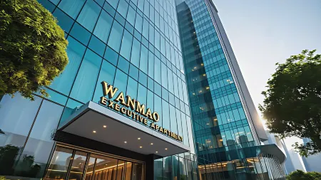 Wanmao Executive Apartment Отели рядом с достопримечательностью «Shenzhen World University Games Sports Center»