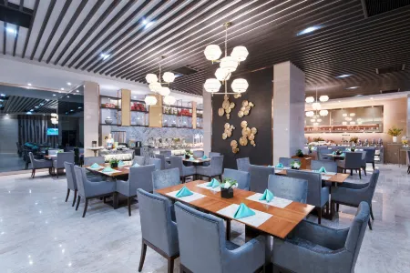 Huaqiang Novlion Hotel Отели рядом с достопримечательностью «Shenyang Institute of Engineering»