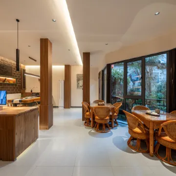 Hongcun xiyunpan moon • holiday selected Huizhou century famous house art B & B