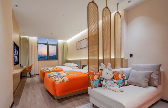 Jiutian Saintbelli Hotel