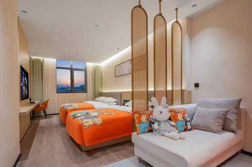 โรงแรมจิ่วเทียน เซนต์เบลลี่ - โรงแรมราคาถูก