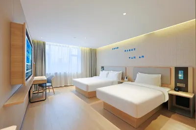 Home Inn NEO (Yanji Yanbian University West Market Branch) Các khách sạn ở Diên Cát
