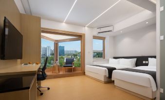 Boke Parker · Lake View Hotel (Changsha Huanghua International Airport T2 Terminal Branch)