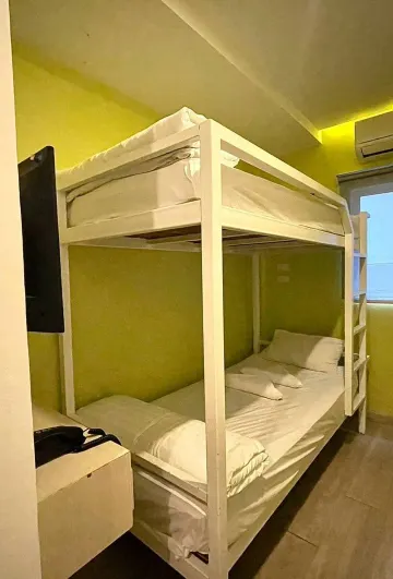 ห้องเอ็กคลูซีฟเตียงสองชั้น