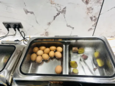 時尚ホリデーホテル（白銀靖遠高速鉄道駅） 靖遠のホテル