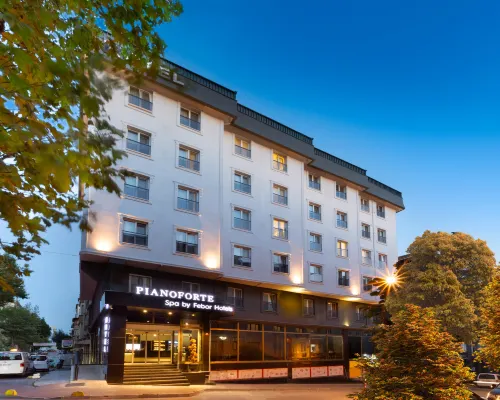 Pianoforte by Febor Hotels & Spa Hotels near Topkapi