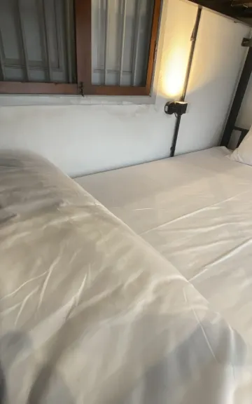 Bunk Bed In Dormitory Room (Mixed Gender)